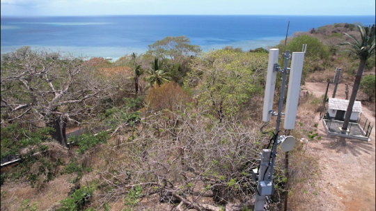 Antenne téléphonique Ngouja