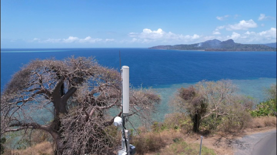 Antenne téléphonique Ngouja