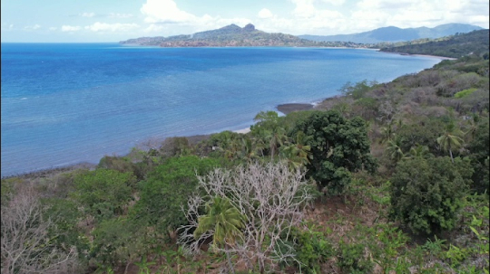 Baie de M'bouanatsa par drone