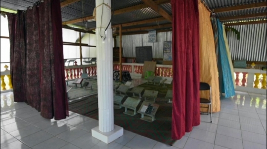 Ecole coranique à M'Tsangamouji