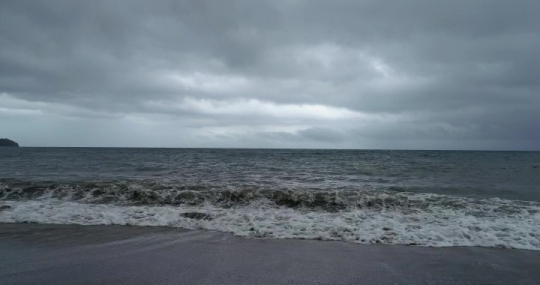 En attendant la tempête