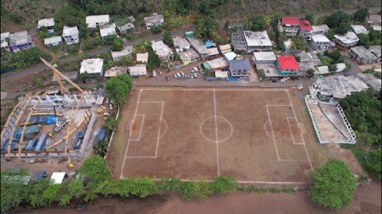 Installation sportive de Chambenyoumba
