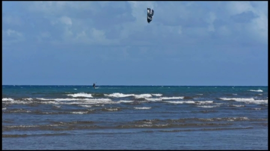 Kite à Bambo Ouest
