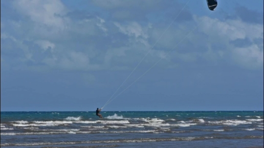 Kite à Bambo Ouest
