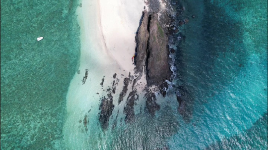 Langue de sable de Choisil