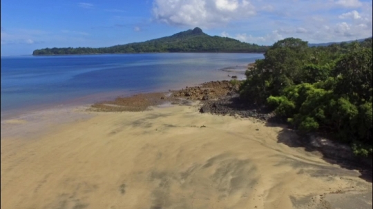 littoral de M'Bouanatsa