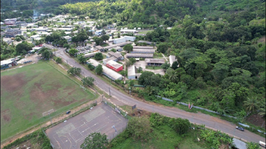 Lycée de Chirongui vue du ciel