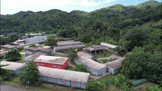 Lycée de Chirongui vue du ciel