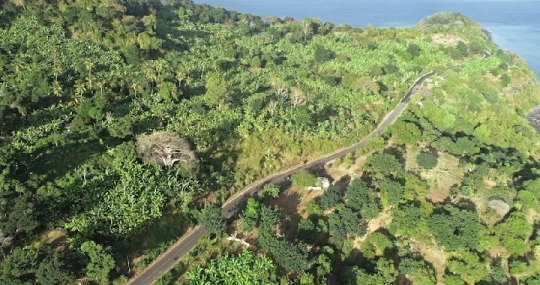 Malavouni de M'bouanatsa par drone