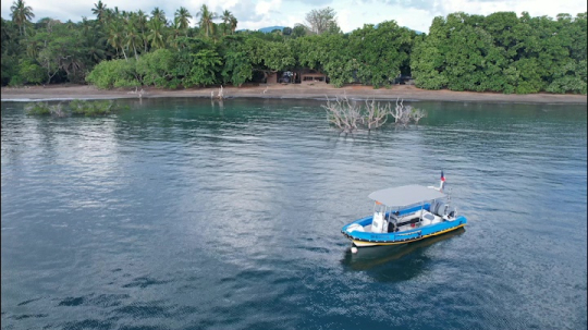 Nouveau bateau de plongée Abalone