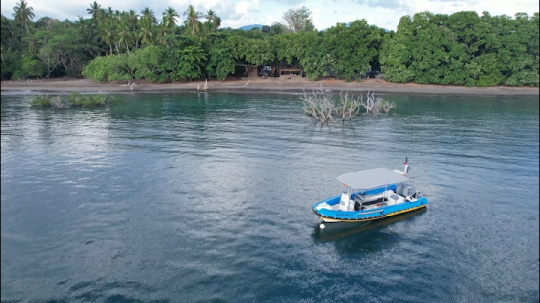 Nouveau bateau de plongée Abalone