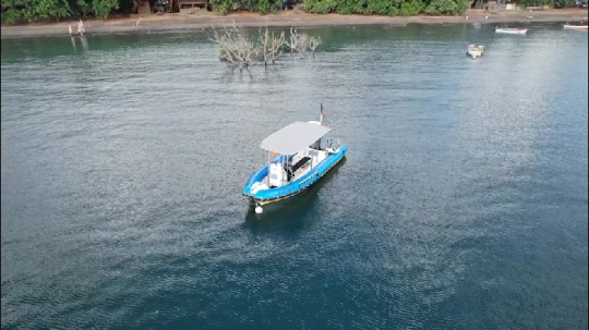 Nouveau bateau de plongée Abalone