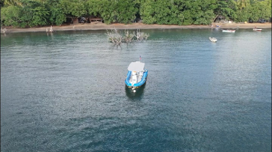 Nouveau bateau de plongée Abalone