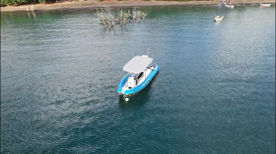 Nouveau bateau de plongée Abalone