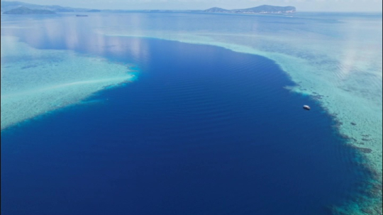 Passe en S et environs par drone