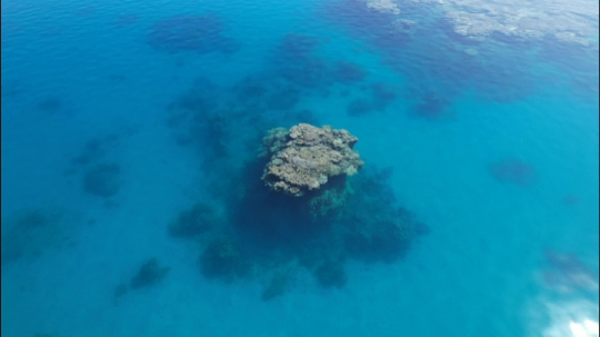 Passe en S et environs par drone