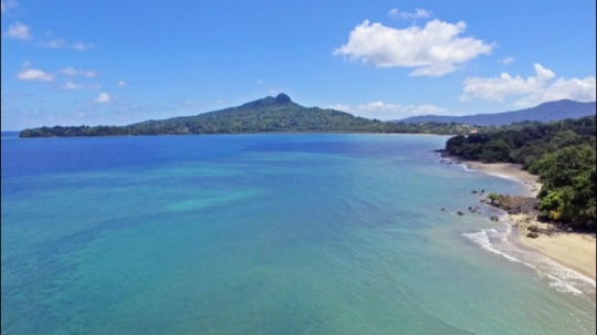 Plage de M'Bouanatsa - Littoral