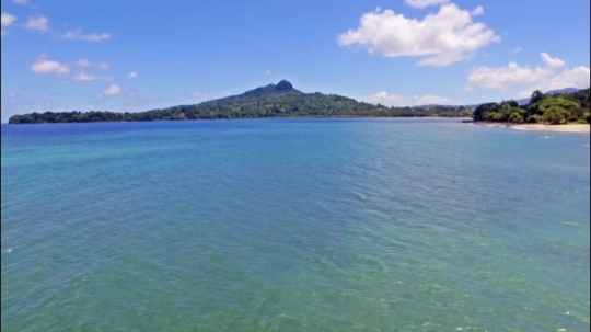 Plage de M'Bouanatsa - Littoral