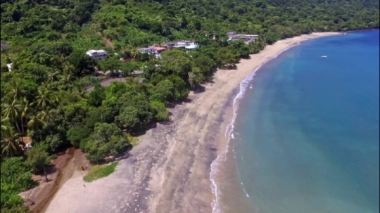Plage de M'Bouanatsa - Littoral