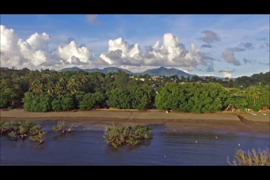 Plage de Mzouazia depuis abalone plongée