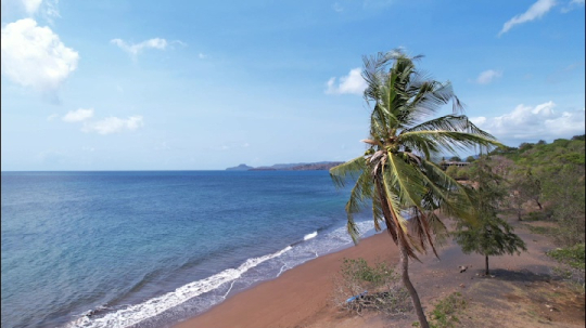 Plage de Sakouli - Drone