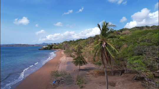 Plage de Sakouli - Drone
