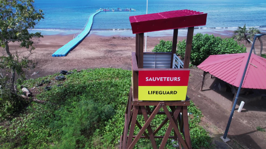 Poste de sauveteurs baignade
