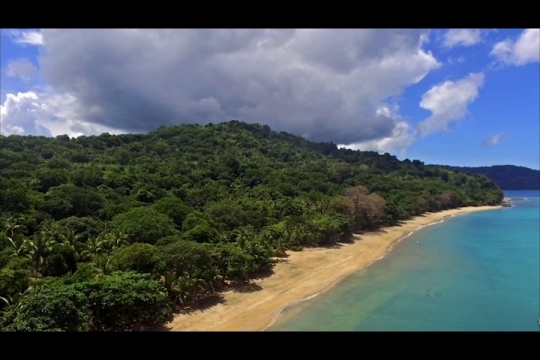 Site de Ngouja par drone
