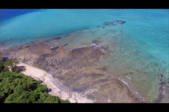Site de Ngouja par drone