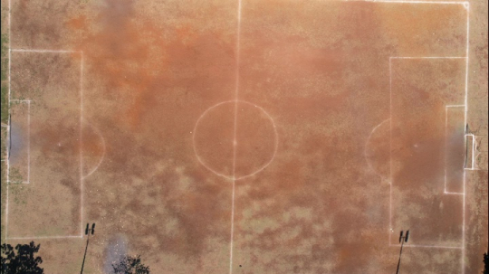 Terrain de foot de Bandrele