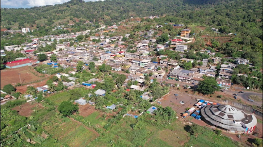 Tsararano - Par drone
