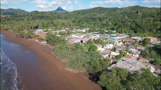 Village de Bambo Est - Vu du ciel