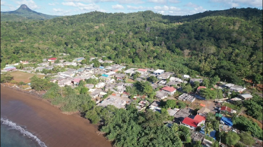 Village de Bambo Est vu du ciel