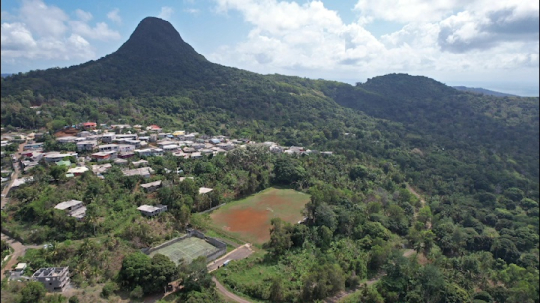 Village de Choungui par drone