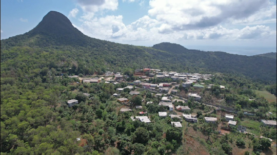 Village de Choungui vu du ciel