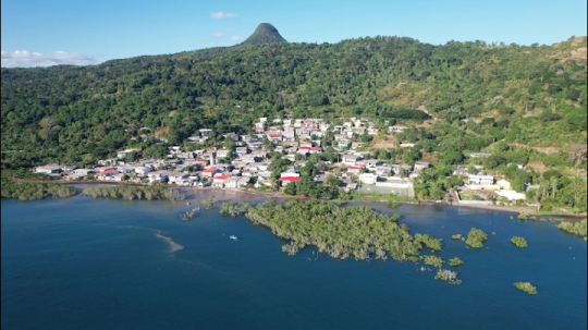 Village de KaniBe - Vu du ciel