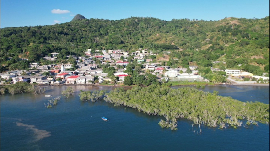 Village de KaniBe - Vu du ciel