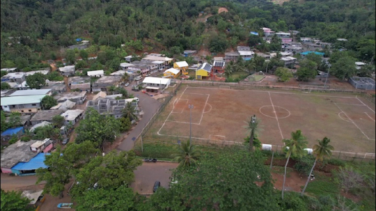 Village de Mliha vu du ciel