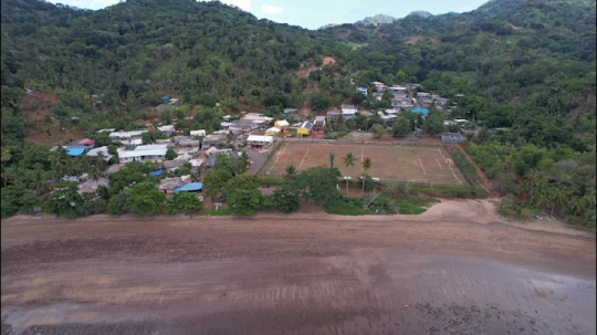 Village de Mliha vu du ciel
