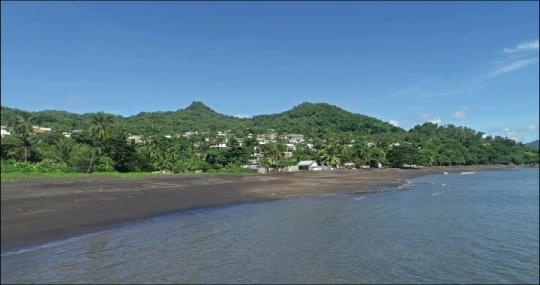 Village de Moutsamoudou par drone