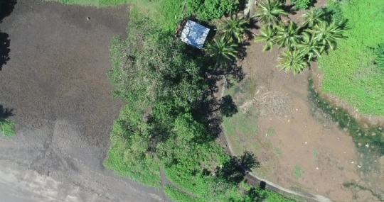 Village de Moutsamoudou par drone
