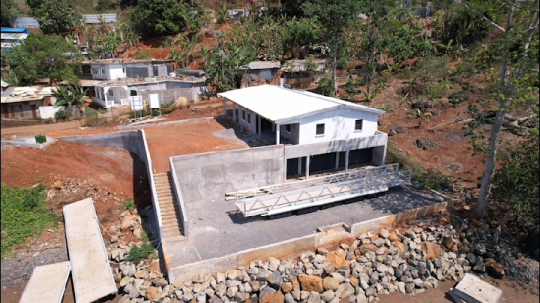 Village de Nyambadao - Littoral