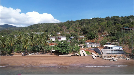 Village de Nyambadao - Littoral