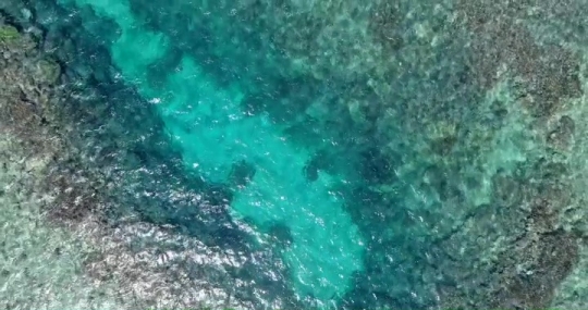 Vue de drone de chira Bendrakouni