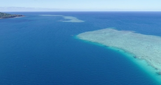 Vue de drone de chira Bendrakouni
