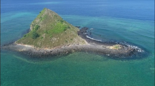 Vue de drone de l\