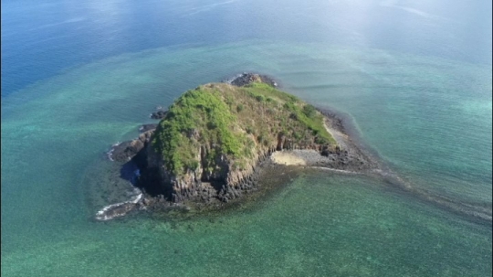 Vue de drone de l'îlot SADA