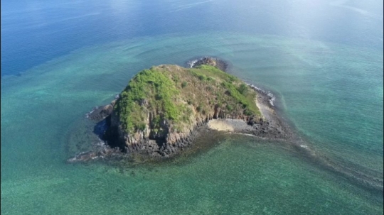 Vue de drone de l'îlot SADA