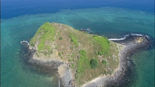 Vue de drone de l'îlot SADA