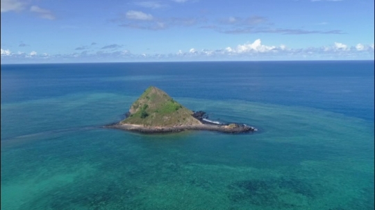 Vue de drone de l'îlot SADA